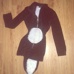 Sexy skunk costume